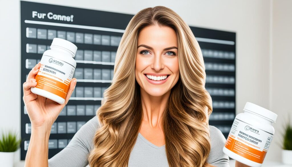 Zinc supplements for hair thinning