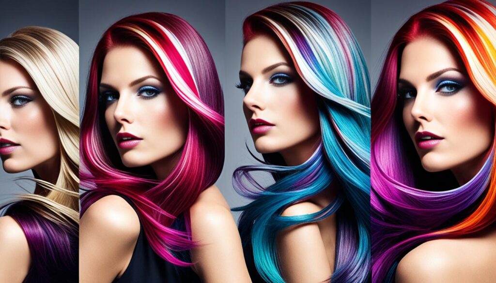 achieving illusion hair color