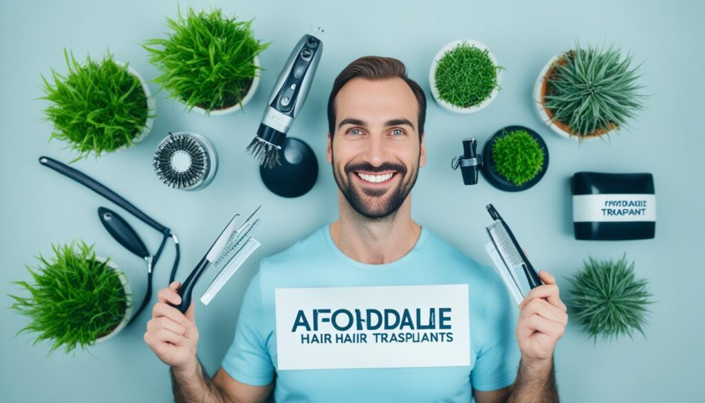 affordable hair transplant options