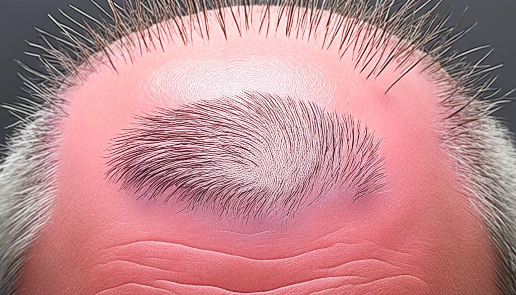 alopecia areata