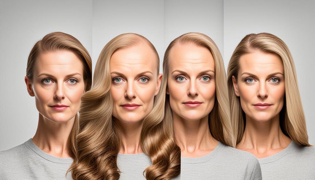 alopecia hereditary female