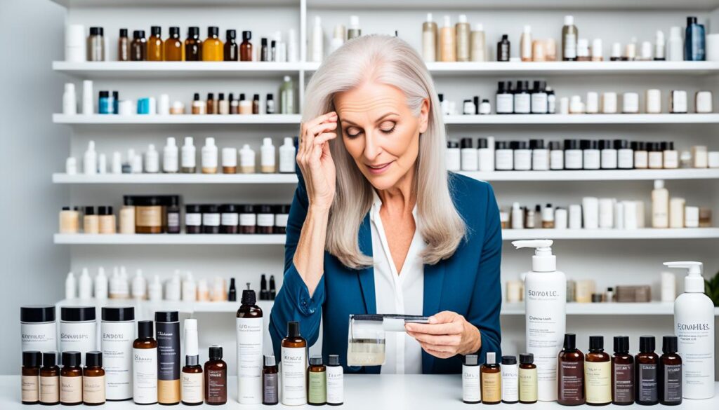 alopecia in women's hair