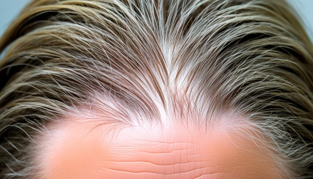 androgenetic alopecia in women