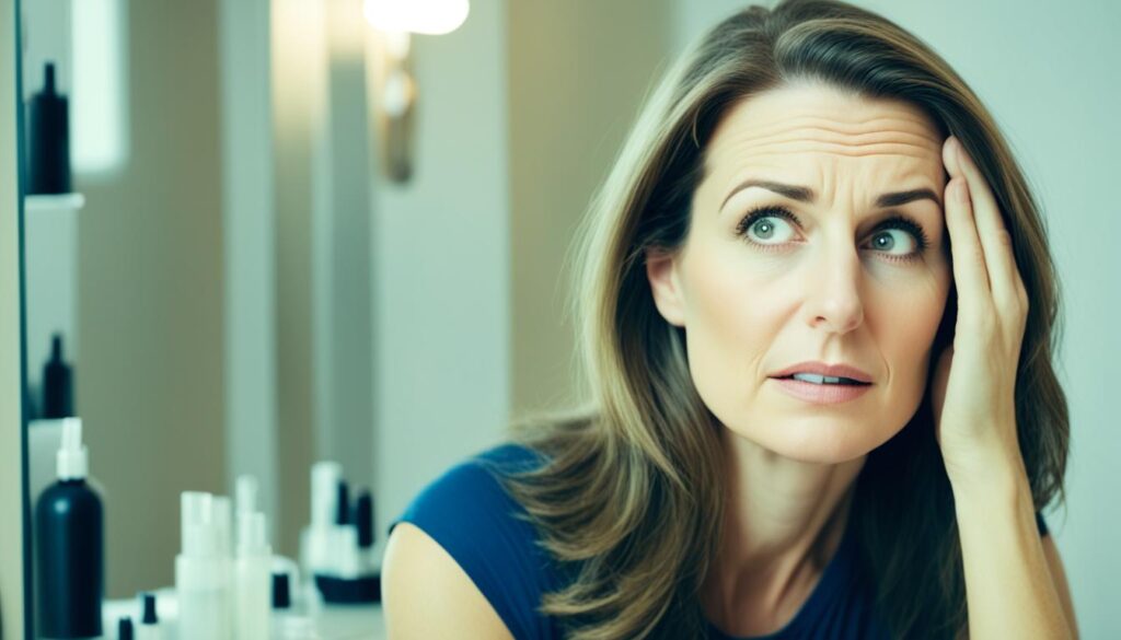 androgenic alopecia in females