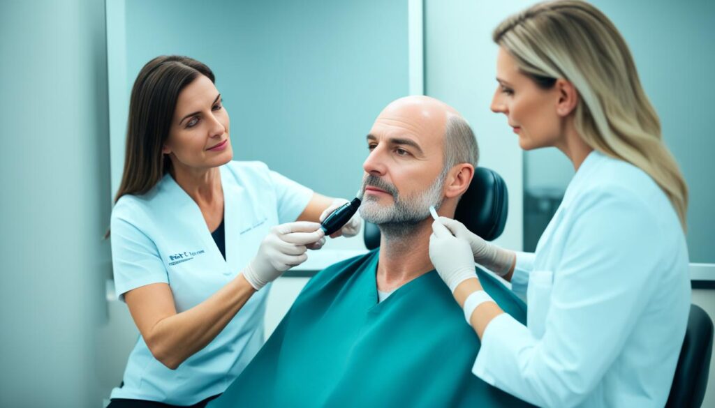 bald spot on head of woman treatment