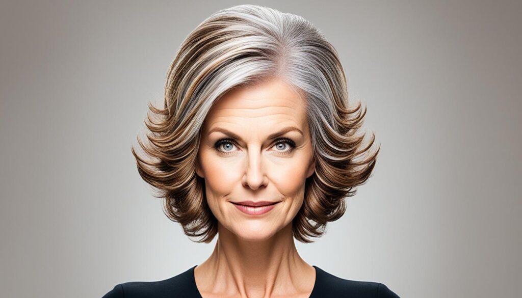 balding on crown female