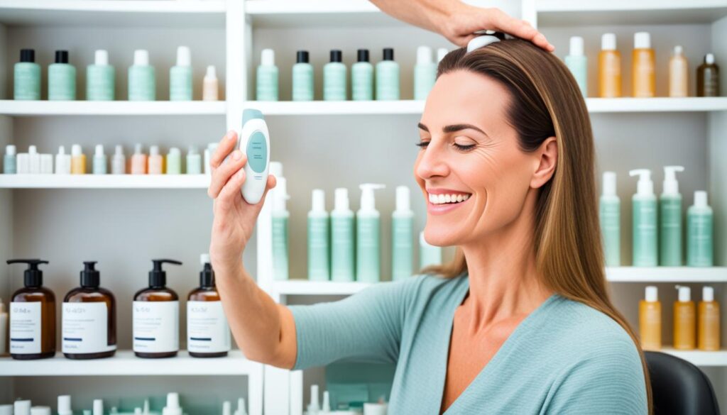 balding women treatment