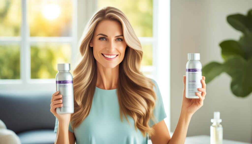 biotin for healthy hair