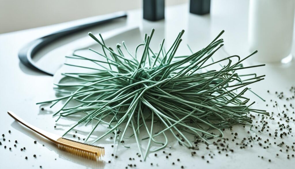 cause of hair fall in women