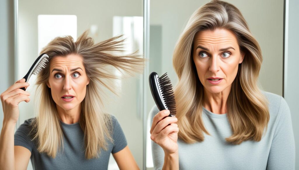 common causes of hair loss in women common causes of hair loss in women