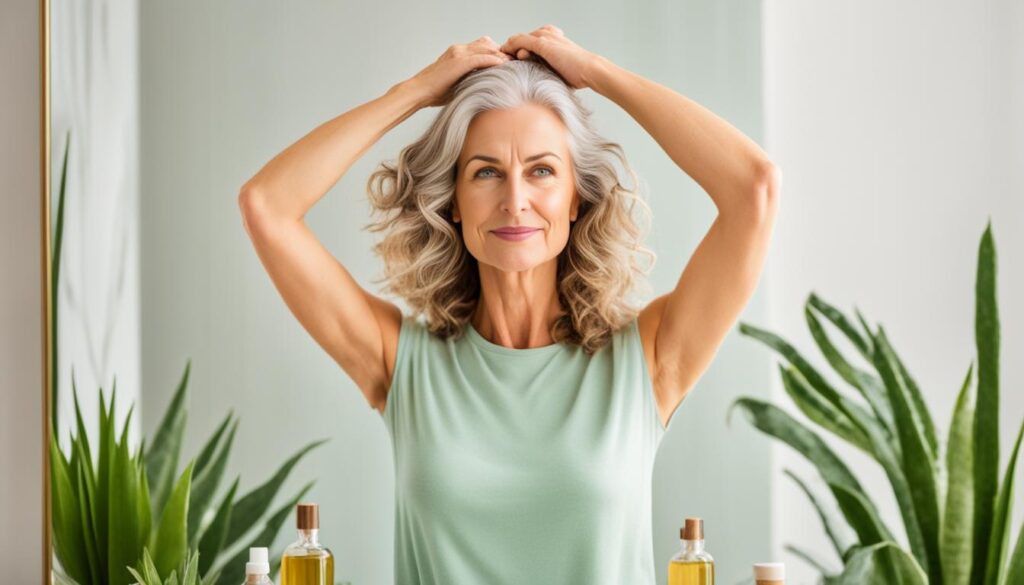 crown hair thinning natural remedies