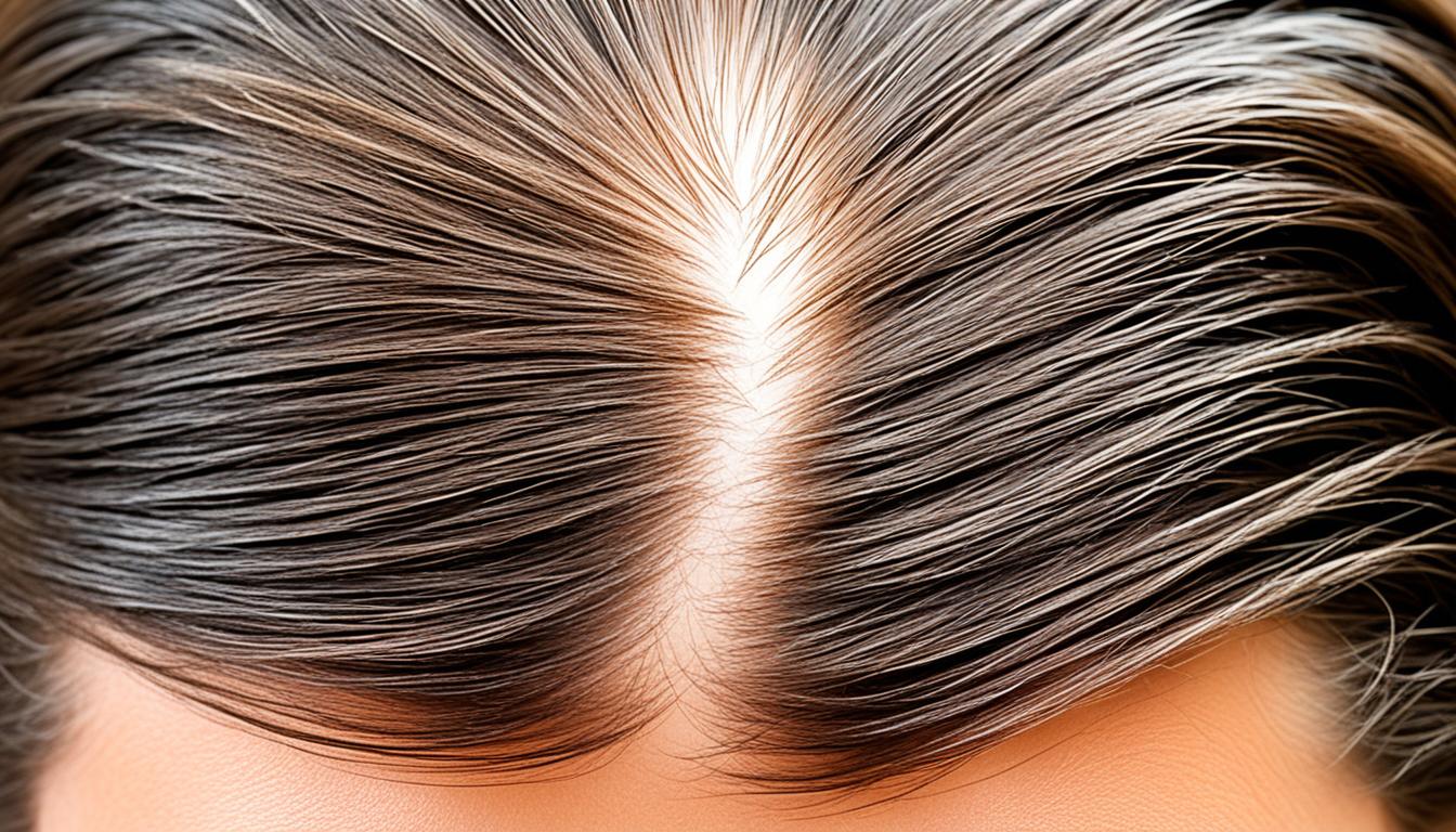 early signs of female hair loss