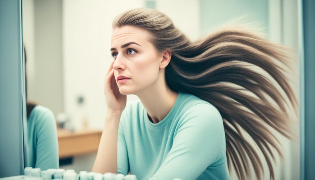 emotional impact of hair loss in young women