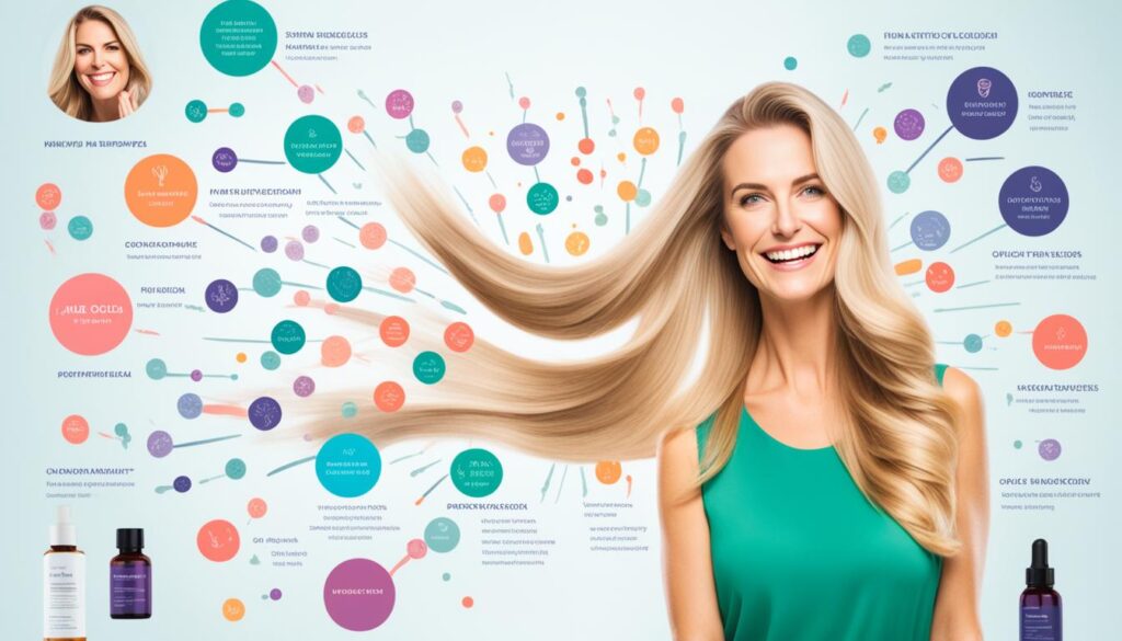 estrogen therapy for hair growth