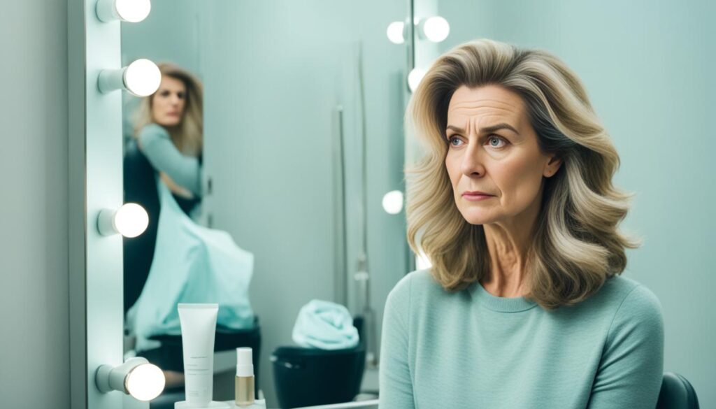 excessive hair loss in women