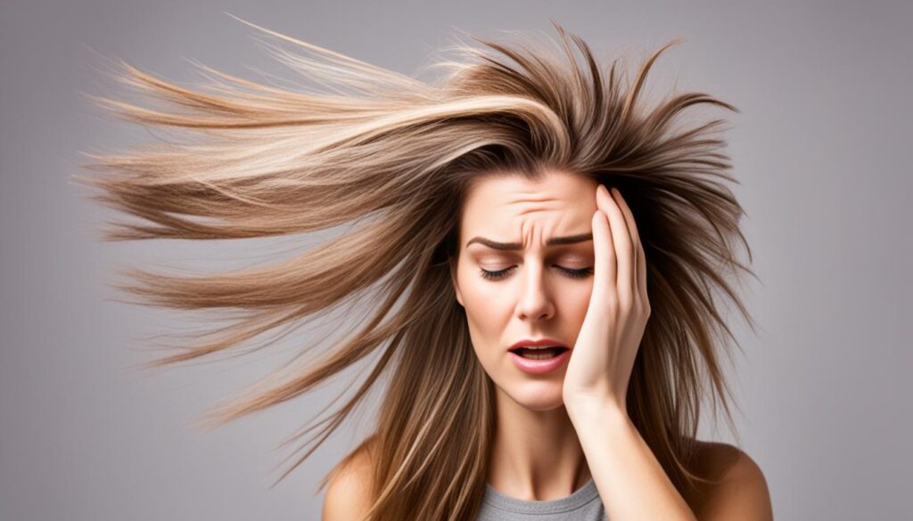 excessive hair shedding