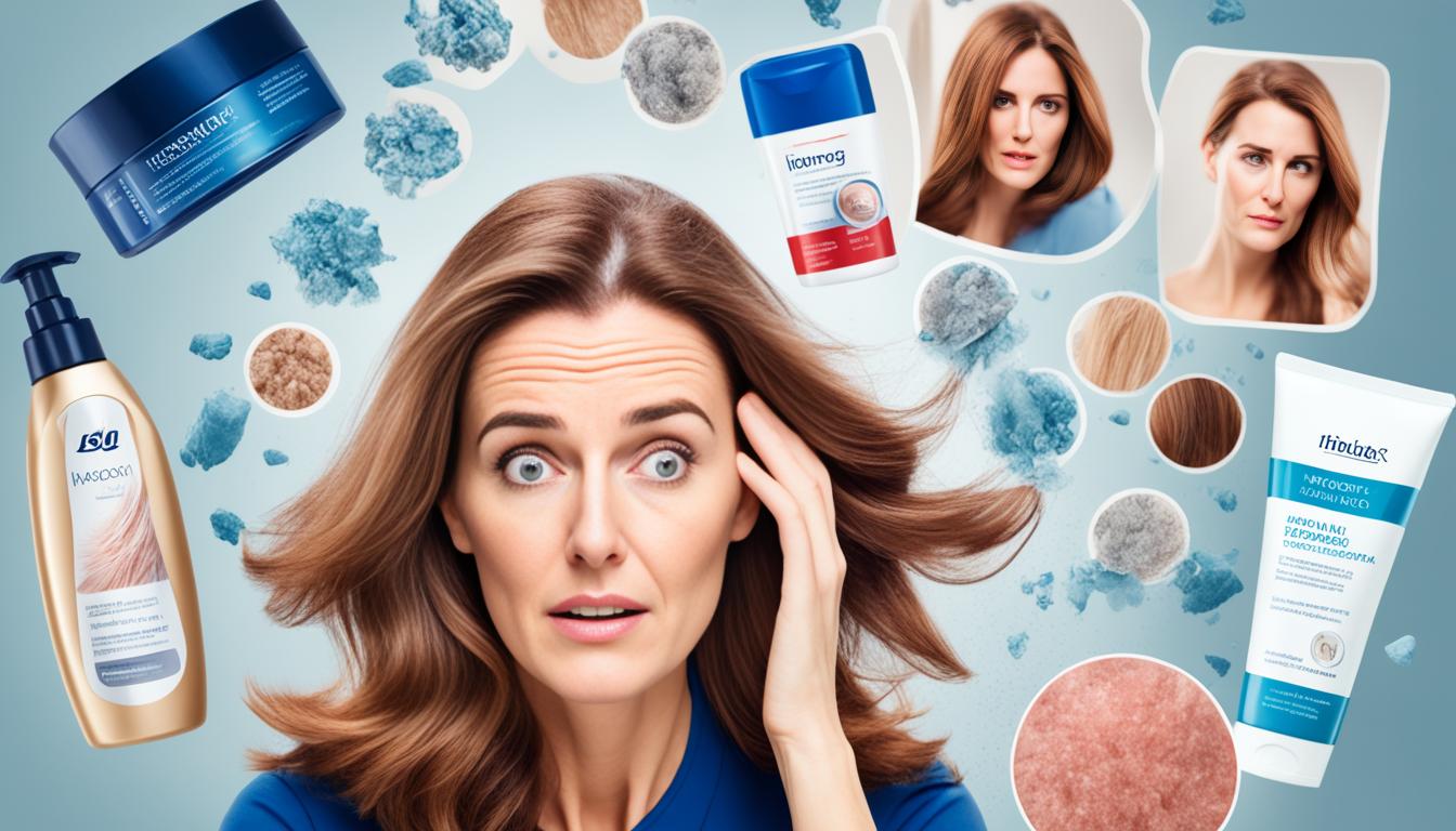 extreme hair loss in women