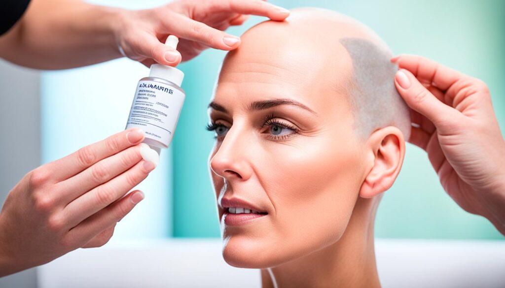 female baldness treatment