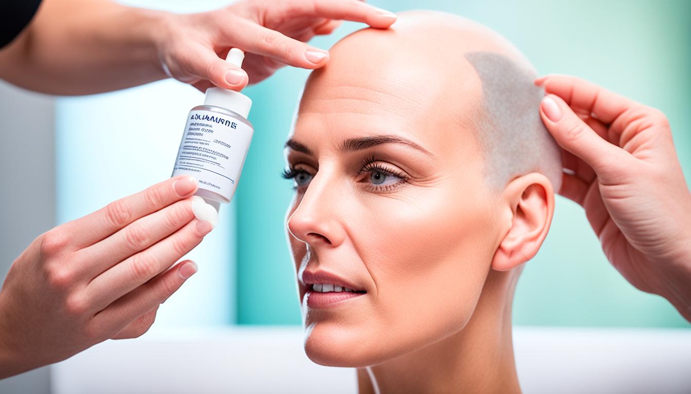female baldness treatment