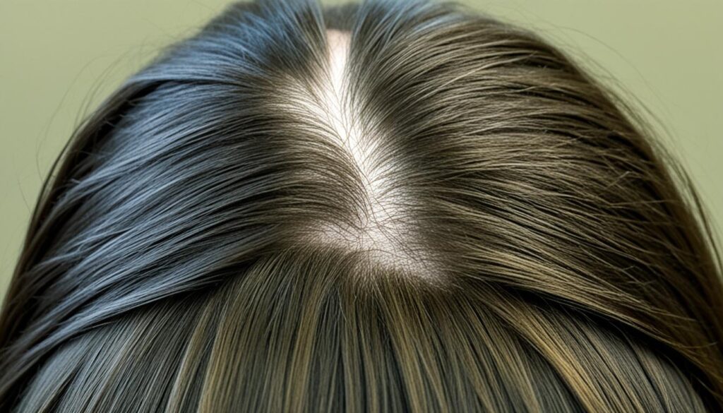 female crown hair thinning female crown hair thinning