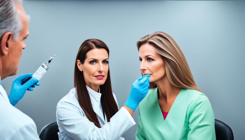 female hair loss doctor