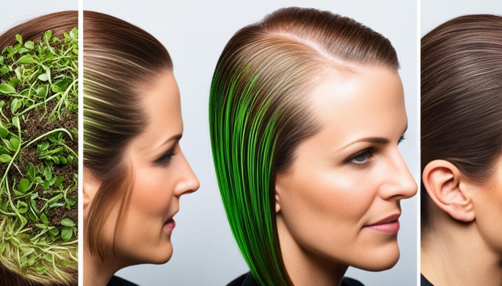 female hair regrowth female hair regrowth