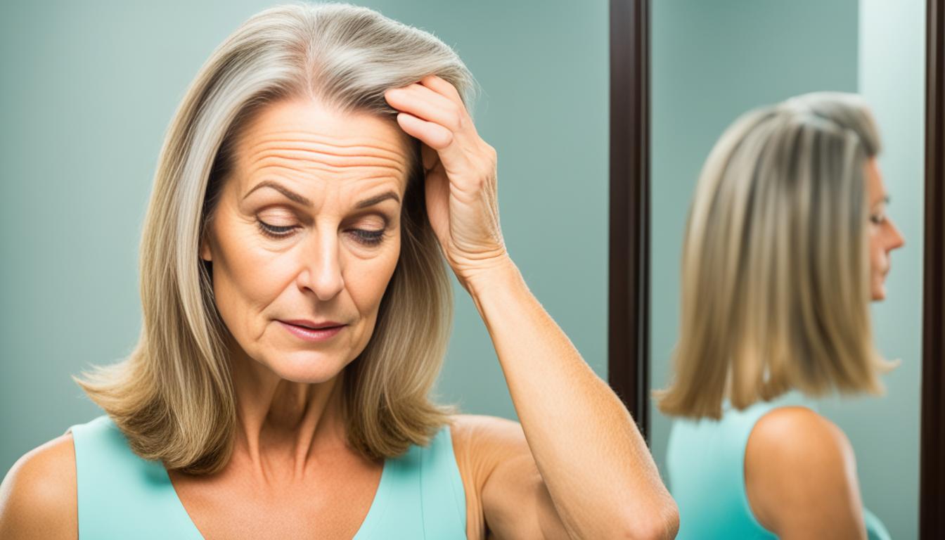 female pattern baldness in 30s