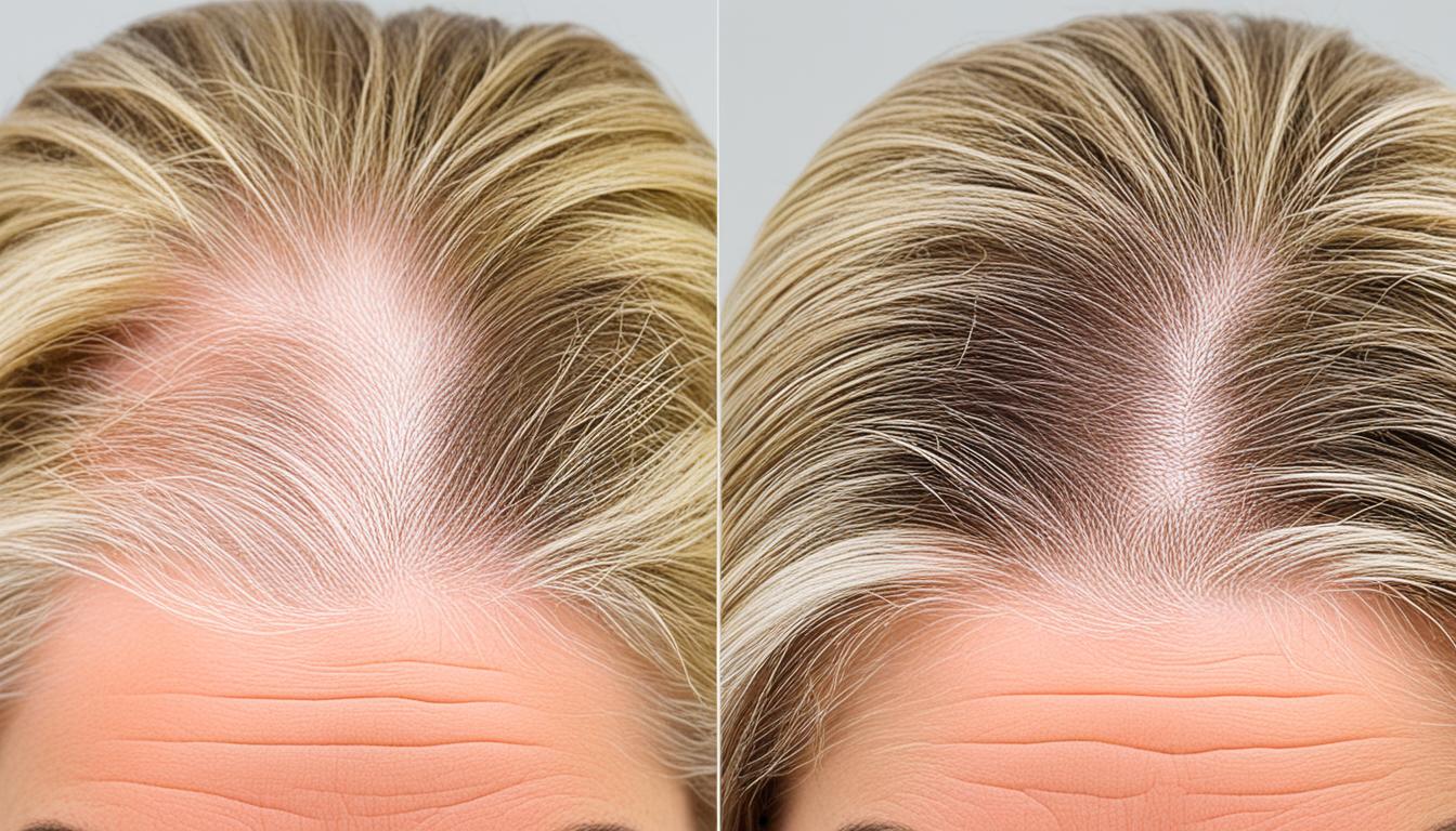 female pattern hair loss