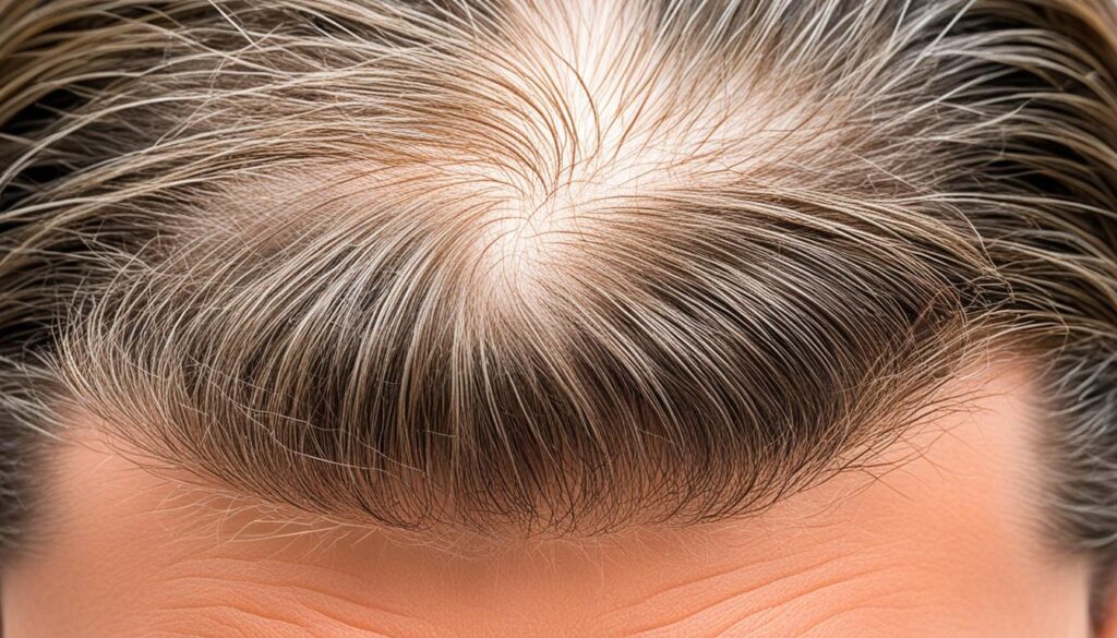 female pattern hair loss