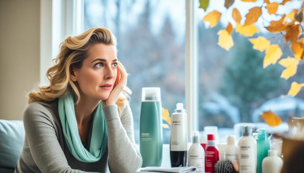 female temporal hair loss