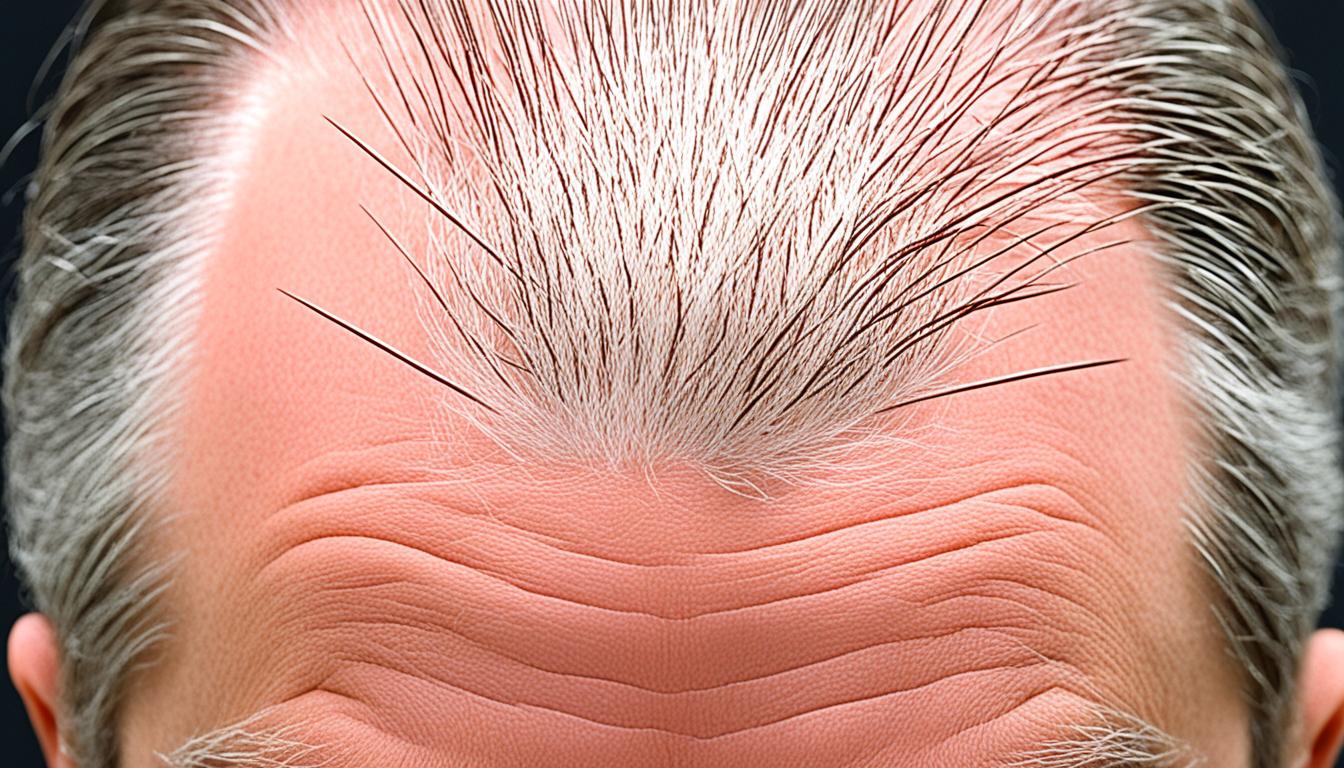 frontal balding female