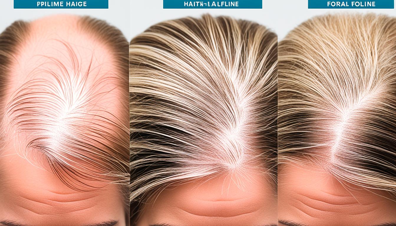 frontal female pattern baldness