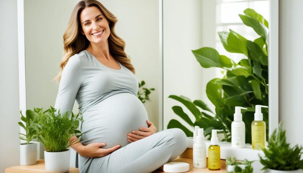 hair care during pregnancy