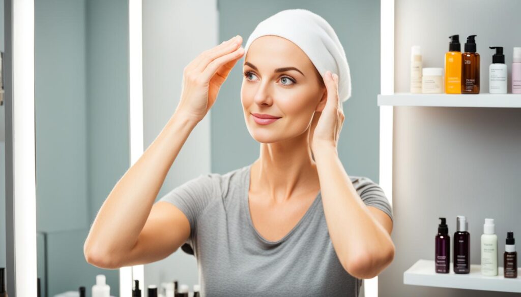 hair care practices to prevent hair loss image