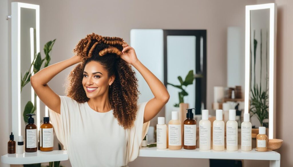 hair care routine for natural hair