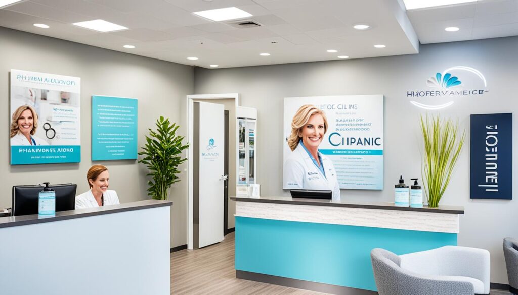 hair clinic in [city]