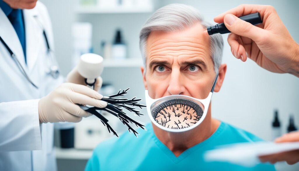 hair fall doctor near me