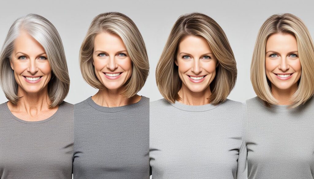 hair growth in 1 year