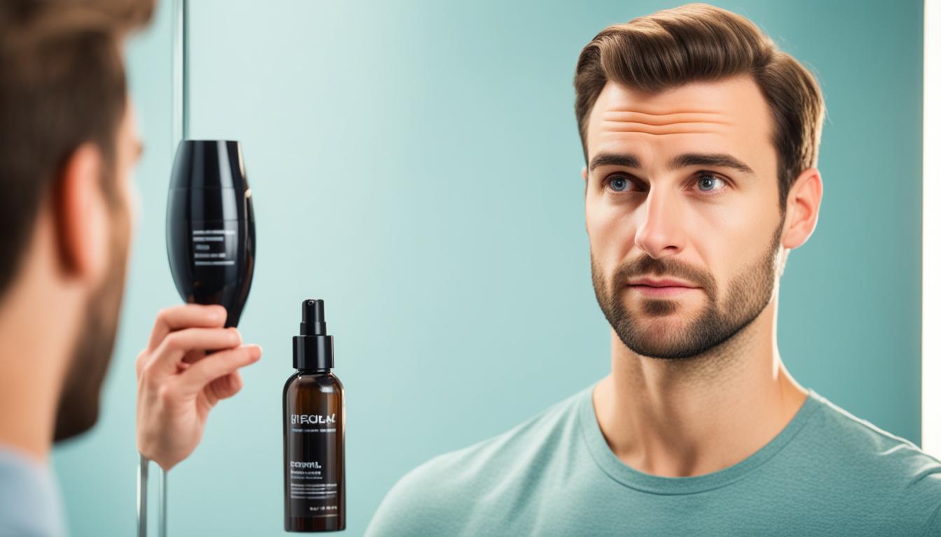 hair loss at 20 male solution