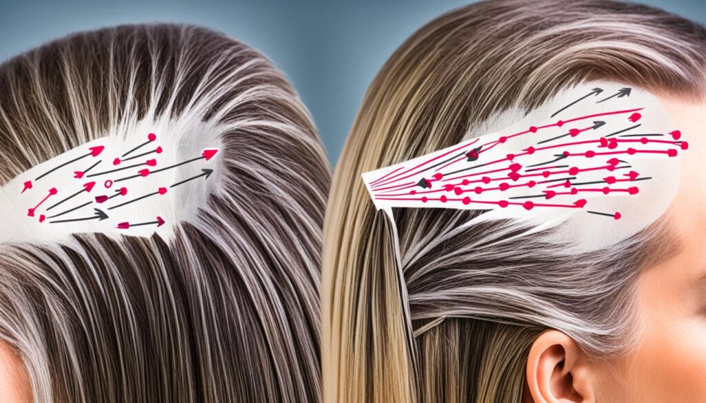 hair loss causes in women in their 30s