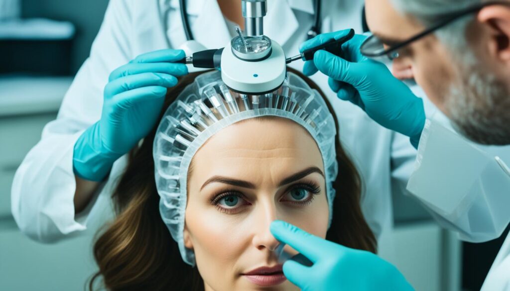 hair loss diagnosis process hair loss diagnosis process