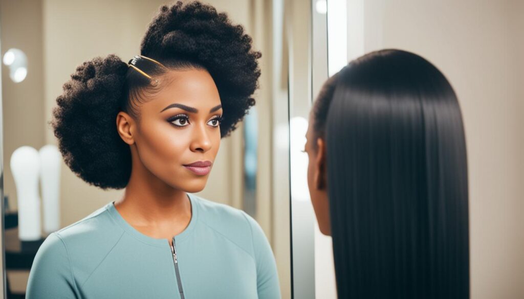 hair loss in black women