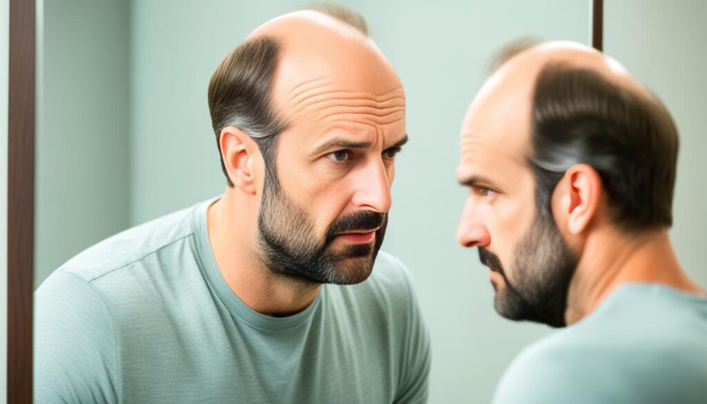 hair loss in men