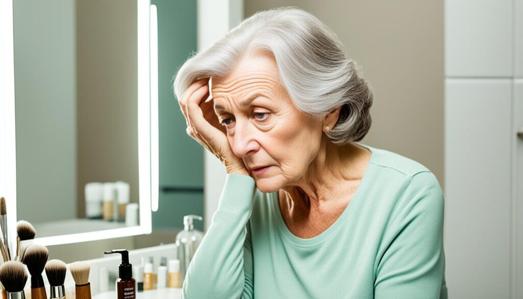 hair loss in women over 60