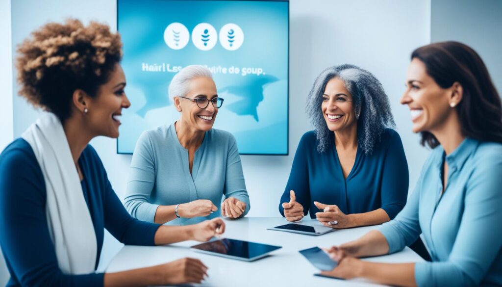 hair loss online support