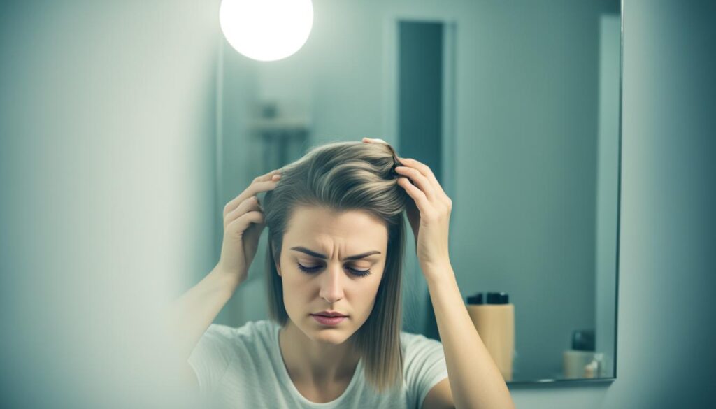 hair loss psychological effects