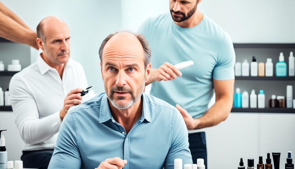 hair loss treatment options