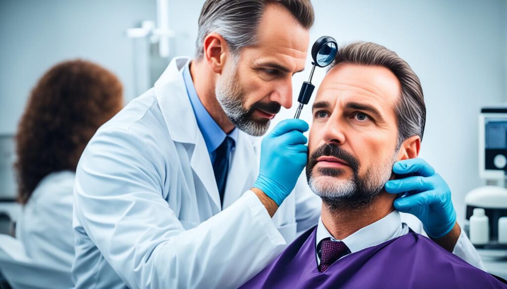 hair specialist doctor near me