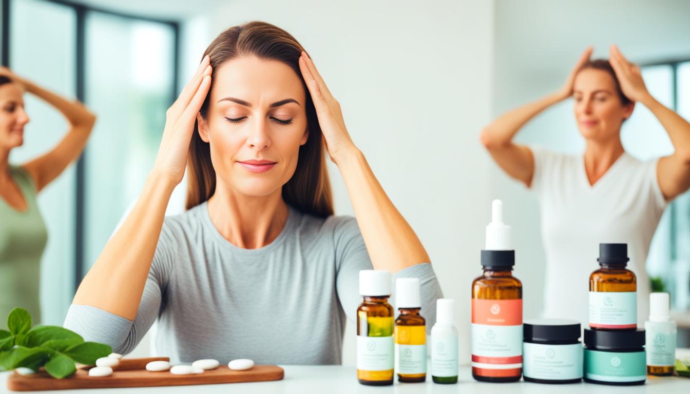 hair thinning at crown female remedies