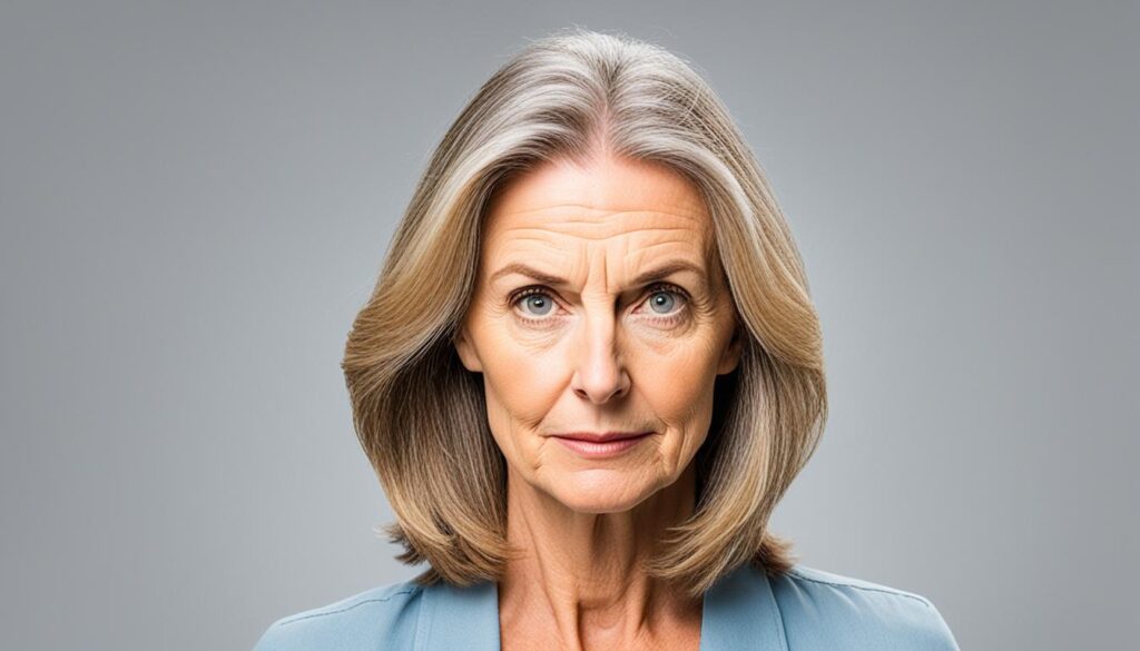 hair thinning at front female